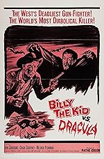Cover image of the movie Billy the Kid Versus Dracula