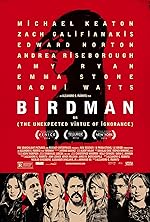 Cover image of the movie Birdman or (The Unexpected Virtue of Ignorance)