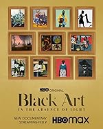 Cover image of the movie Black Art: In the Absence of Light