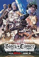 Cover image of the movie Black Clover: Sword of the Wizard King