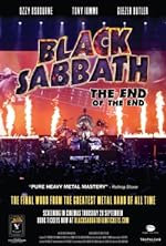 Cover image of the movie Black Sabbath: The End Of The End