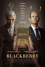 Cover image of the movie BlackBerry