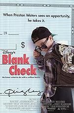 Cover image of the movie Blank Check