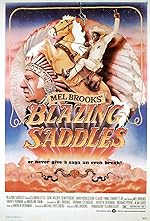 Cover image of the movie Blazing Saddles