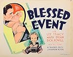Cover image of the movie Blessed Event