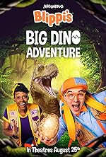 Cover image of the movie Blippi's Big Dino Adventure