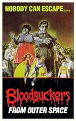 Cover image of the movie Blood Suckers from Outer Space