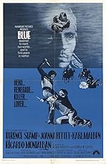 Cover image of the movie Blue