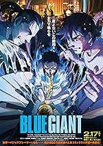 Cover image of the movie Blue Giant