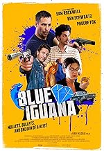 Cover image of the movie Blue Iguana