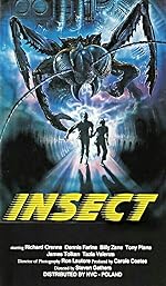 Cover image of the movie Blue Monkey