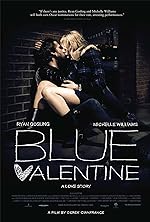 Cover image of the movie Blue Valentine