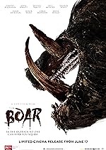 Cover image of the movie Boar
