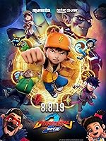 Cover image of the movie BoBoiBoy Movie 2