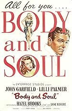 Cover image of the movie Body and Soul