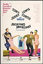 Cover image of the movie Boeing, Boeing