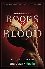 Cover image of the movie Books of Blood