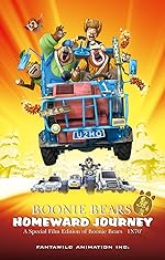Cover image of the movie Boonie Bears: Homeward Journey