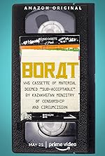 Cover image of the movie Borat: VHS Cassette of Material Deemed 'Sub-acceptable' by Kazakhstan Ministry of Censorship and Circumcision