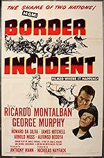 Cover image of the movie Border Incident