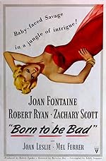 Cover image of the movie Born to Be Bad