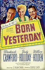 Cover image of the movie Born Yesterday