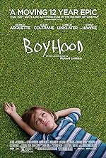 Cover image of the movie Boyhood