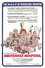 Cover image of the movie Britannia Hospital
