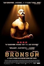 Cover image of the movie Bronson