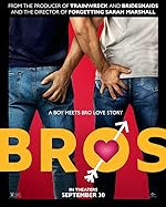 Cover image of the movie Bros