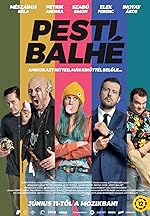 Cover image of the movie Budapest Heist