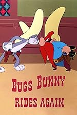 Cover image of the movie Bugs Bunny Rides Again