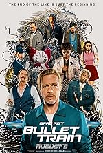Cover image of the movie Bullet Train