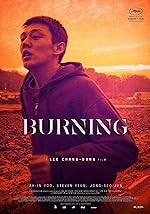 Cover image of the movie Burning