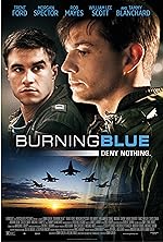 Cover image of the movie Burning Blue