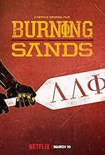 Cover image of the movie Burning Sands