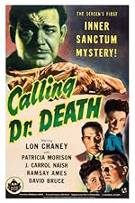 Cover image of the movie Calling Dr. Death