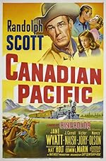 Cover image of the movie Canadian Pacific