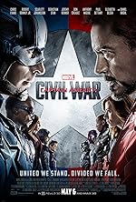 Cover image of the movie Captain America: Civil War