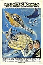 Cover image of the movie Captain Nemo and the Underwater City