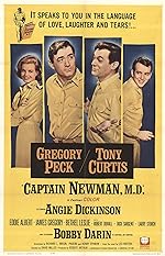 Cover image of the movie Captain Newman, M.D.