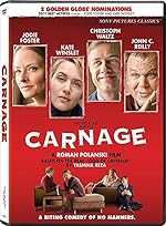 Cover image of the movie Carnage