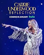 Cover image of the movie Carrie Underwood: Reflection