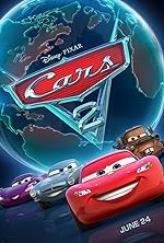 Cover image of the movie Cars 2