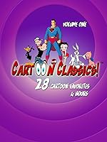 Cover image of the movie Cartoon Classics - 28 Favorites of the Golden-Era Cartoons - Vol 1: 4 Hours