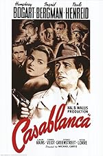 Cover image of the movie Casablanca