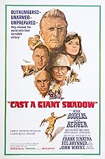 Cover image of the movie Cast a Giant Shadow