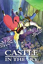 Cover image of the movie Castle in the Sky