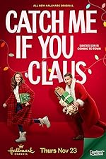 Cover image of the movie Catch Me If You Claus