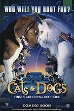 Cover image of the movie Cats & Dogs